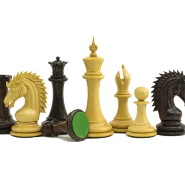 Jeu d'Echecs Sheffield en Bois de Rose