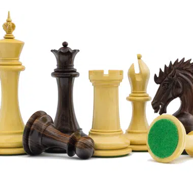 Jeu d'Echecs Sheffield en Bois de Rose