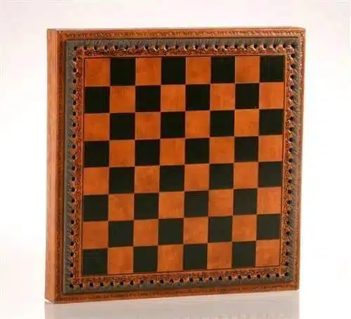 Camelot Koning Arthur Set XII Schaakbord met Opbergruimte en Schaakspel in Metaal - Afbeelding 20