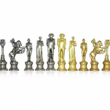 Jeu d'Echecs en Métal