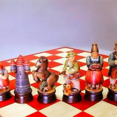 Jeu d'Echecs