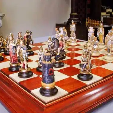 Jeu d'Echecs 