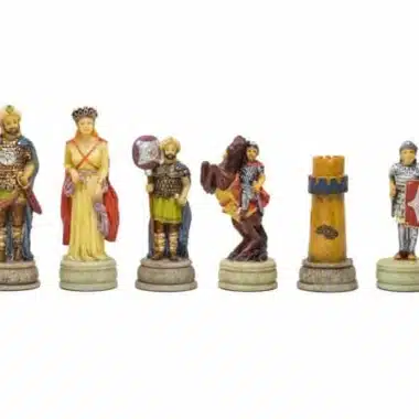 Schaakspel in Hars Byzantijnse Rijk vs Arabische Kalifaten