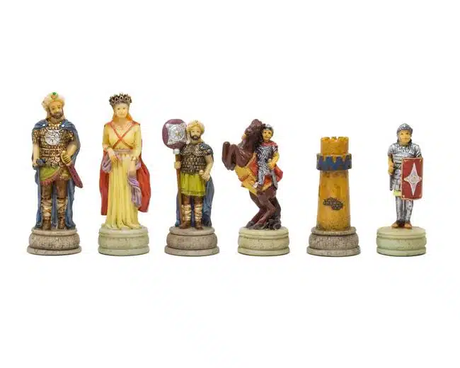 Schaakspel in Hars Byzantijnse Rijk vs Arabische Kalifaten