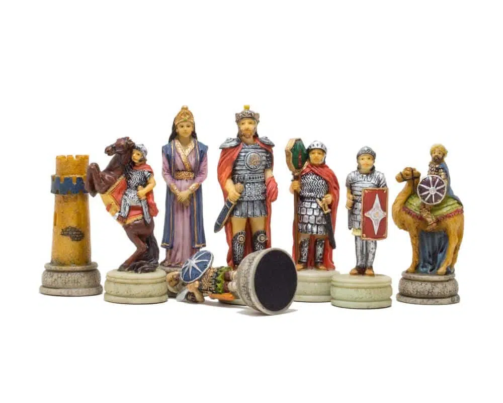 Schaakspel in Hars Byzantijnse Rijk vs Arabische Kalifaten - Afbeelding 2