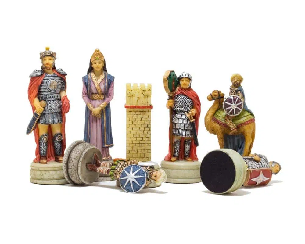 Schaakspel in Hars Byzantijnse Rijk vs Arabische Kalifaten - Afbeelding 3