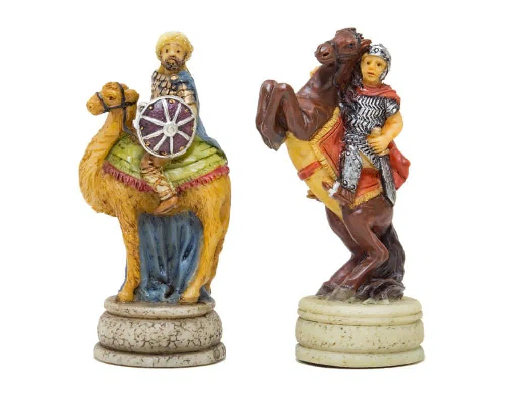Schaakspel in Hars Byzantijnse Rijk vs Arabische Kalifaten - Afbeelding 4