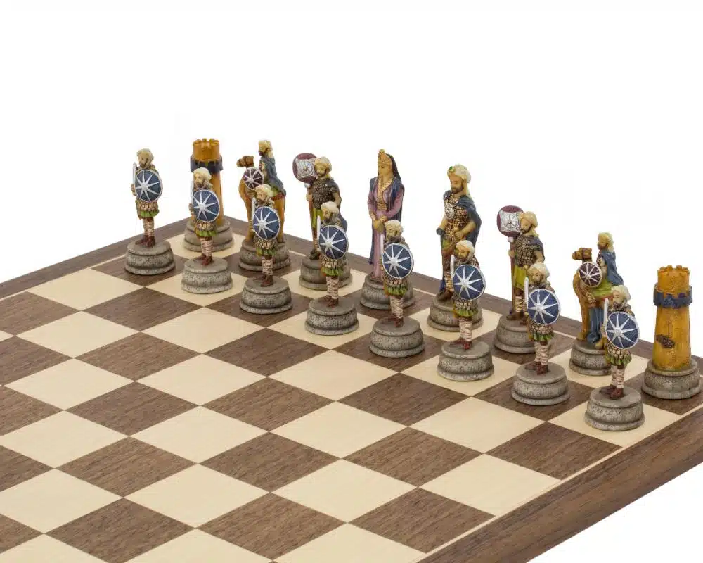 Schaakspel in Hars Byzantijnse Rijk vs Arabische Kalifaten - Afbeelding 5