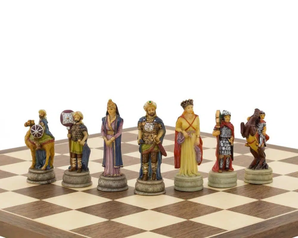 Schaakspel in Hars Byzantijnse Rijk vs Arabische Kalifaten - Afbeelding 7