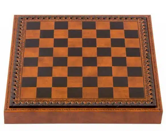 Camelot Koning Arthur Set XII Schaakbord met Opbergruimte en Schaakspel in Metaal - Afbeelding 19