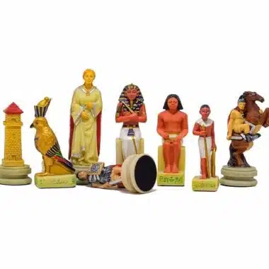 Jeu d'Echecs en Résine