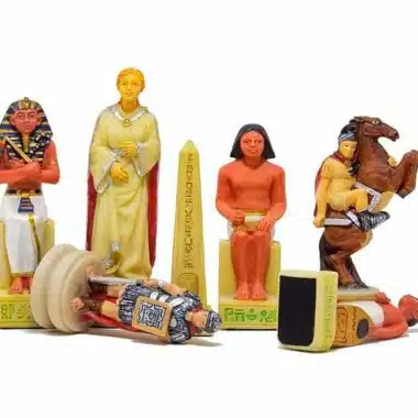 Jeu d'Echecs en Résine