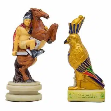 Jeu d'Echecs en Résine