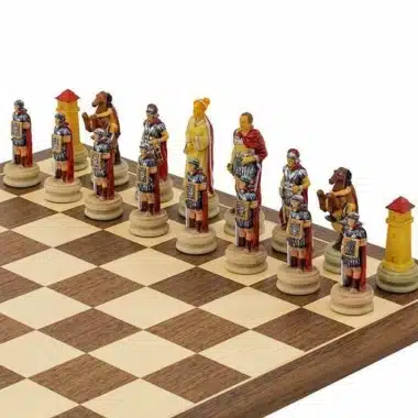 Jeu d'Echecs en Résine