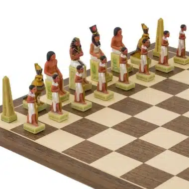 Jeu d'Echecs en Résine
