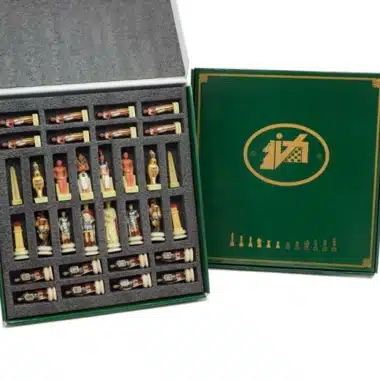 Jeu d'Echecs en Résine