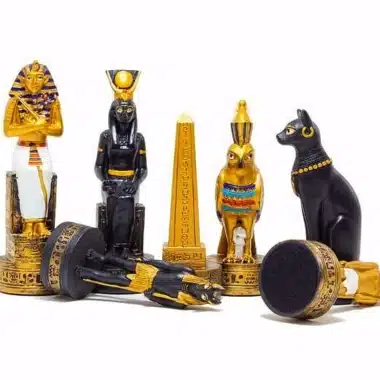 Jeu d'Echecs en Résine 