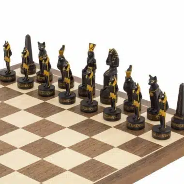 Jeu d'Echecs en Résine 