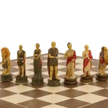 Jeu d'Echecs en Résine