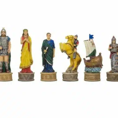 Jeu d'Echecs en Résine
