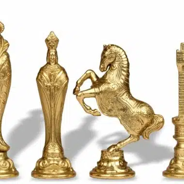 Alternative view of Schaakspel in Metaal Renaissance