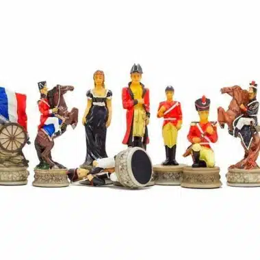 Jeu d'Echecs en Résine