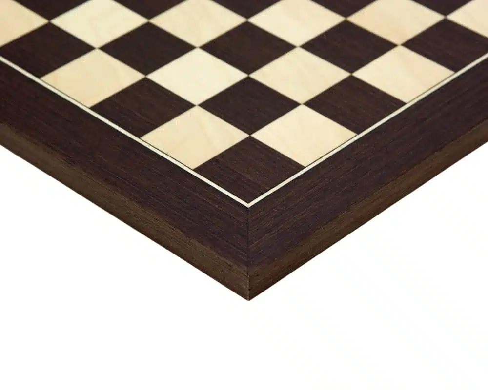 Échiquier de Luxe en Bois de Wengé et Érable