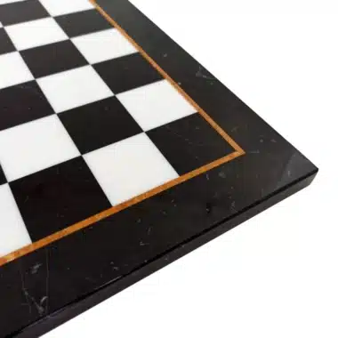 Alternative view of Schaakbord in Zwart-Wit Marmer