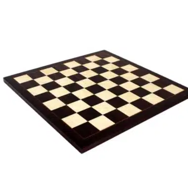 Schaakbord van Rozenhout, Handmatig Ingelegd