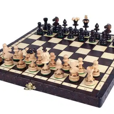 Opvouwbaar Houten Schaakspel Pearl