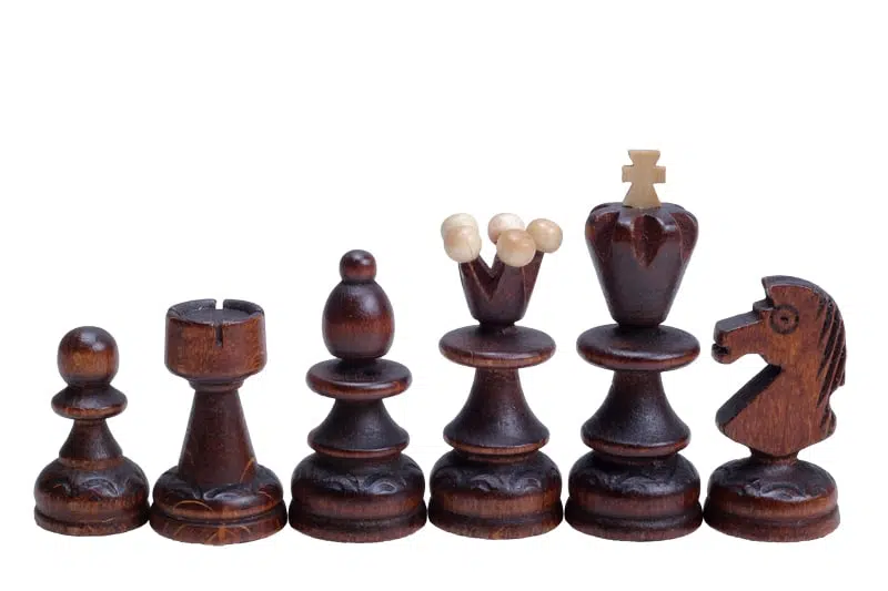 Opvouwbaar Houten Schaakspel - Afbeelding 6