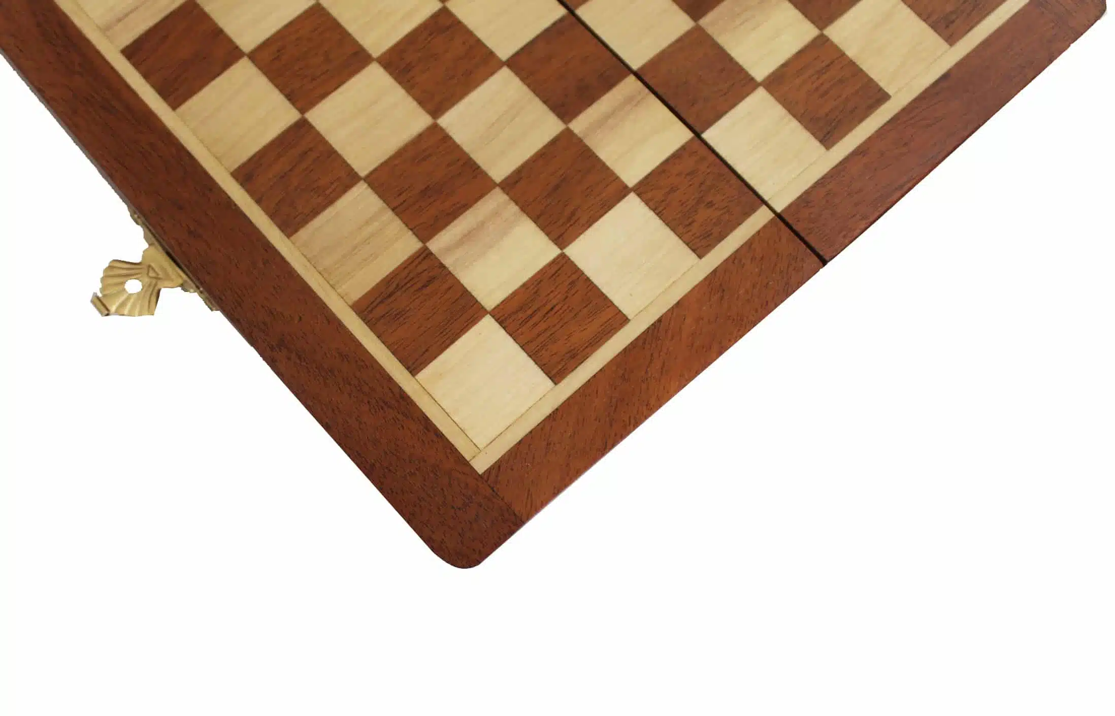Schaak- en Damspel van Hout en Magnetisch - 4 Afmetingen - Afbeelding 4