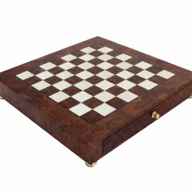 Alternative view of Schaakbord op Voet met Opbergla