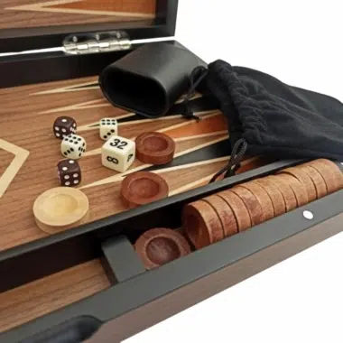 Alternative view of Opvouwbare Backgammonset van Hout