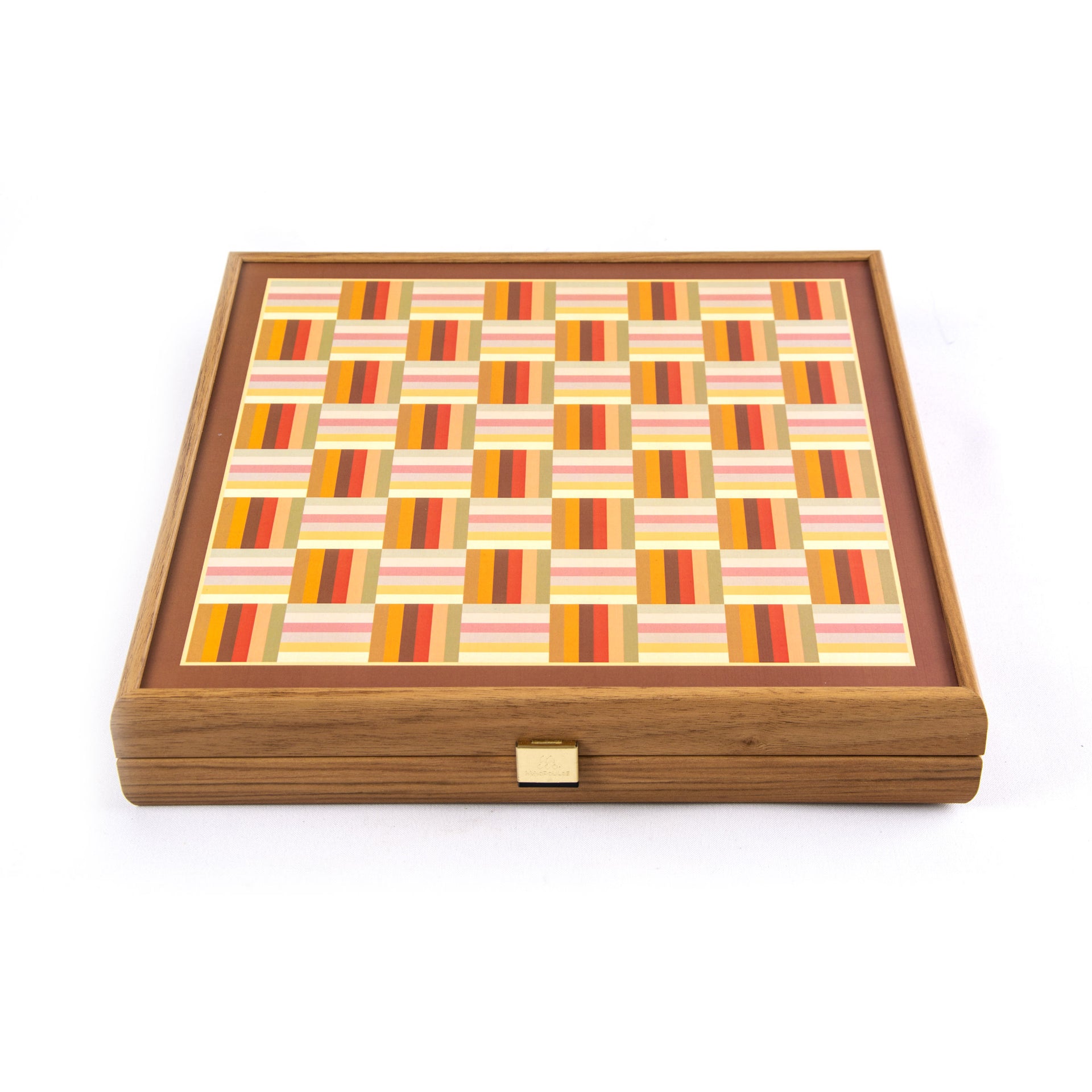 4-in-1 Houten Gezelschapsspel: Schaken, Backgammon, Ludo, Slangen & Ladders - Afbeelding 7