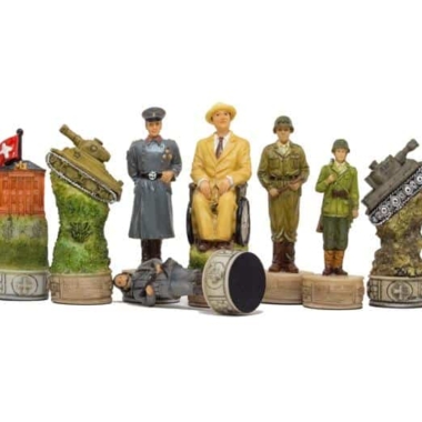 Alternative view of Schaakset Tweede Wereldoorlog - Roosevelt vs Hitler