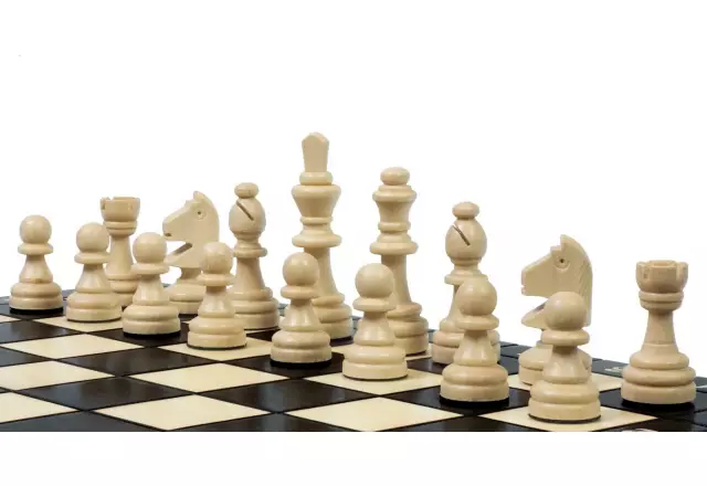 Jeu d’Echecs Magnétique en Bois Noir 28x28 cm – Pliable et Idéal pour les Voyages