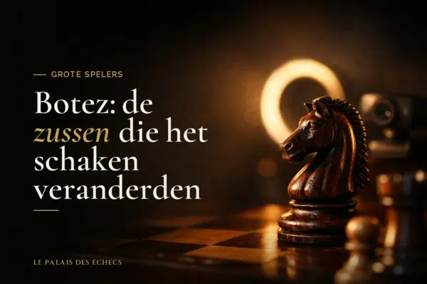 Botez: de zussen die het schaken veranderden