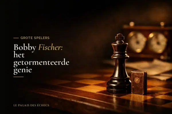 Bobby Fischer: het getormenteerde genie