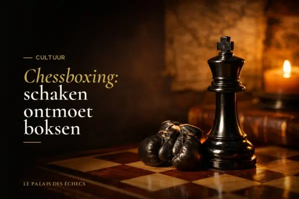 Chessboxing: schaken ontmoet boksen