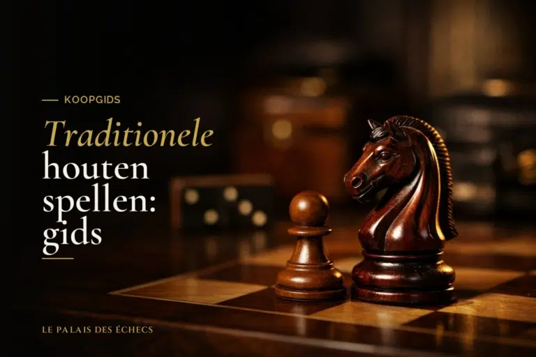Traditionele houten spellen: gids