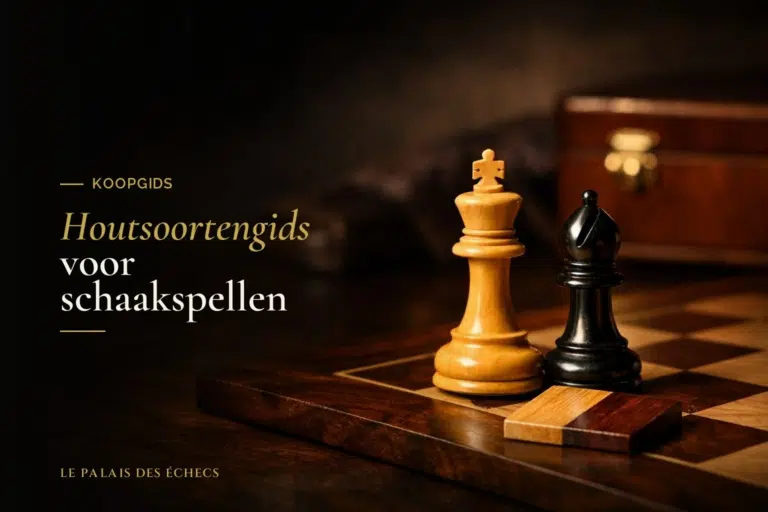 Houtsoortengids voor schaakspellen