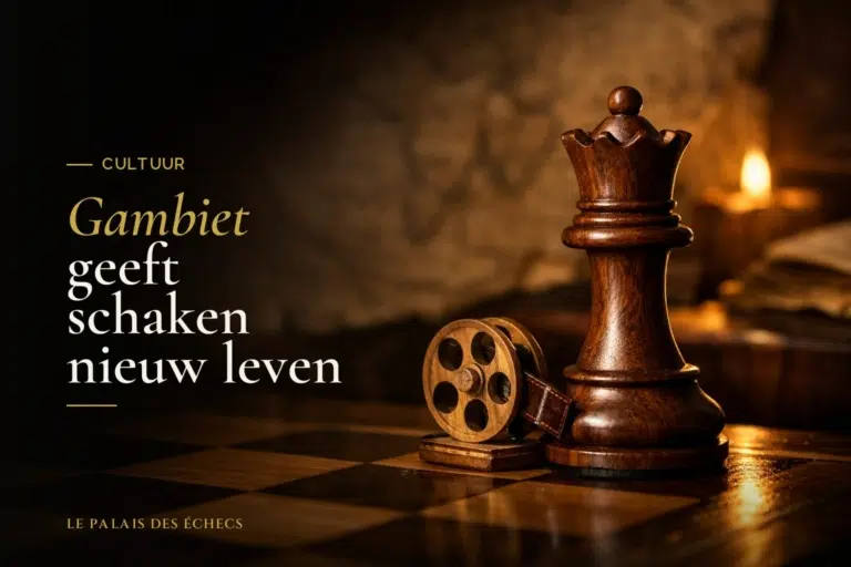 Gambiet geeft schaken nieuw leven