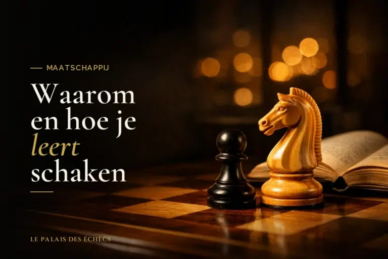 Waarom en hoe je leert schaken