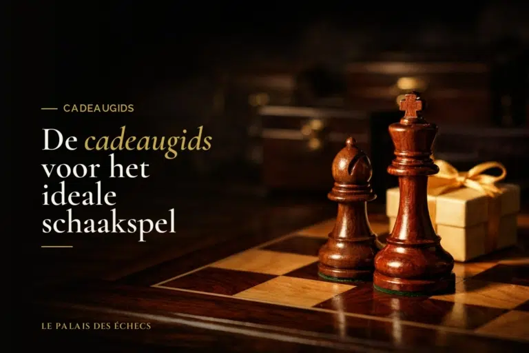 De cadeaugids voor het ideale schaakspel