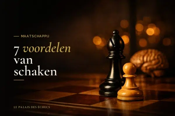 7 voordelen van schaken