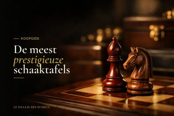 De meest prestigieuze schaaktafels