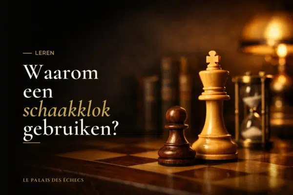 Waarom een schaakklok gebruiken?