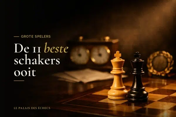 De 11 beste schakers ooit