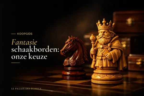 Fantasie schaakborden: onze keuze